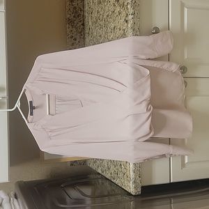 Women's long sleeved blouse